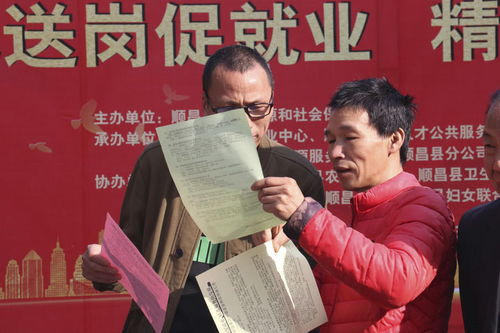 新春招聘助就业