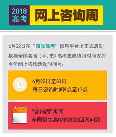全国普通高校招生网上咨询周6月22日开始
