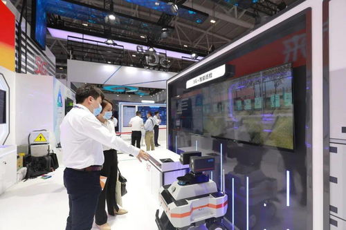 创新引领,智造未来 联通5g重磅亮相2020中国工业互联网大会