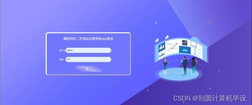 高校师生二手用品交易系统app8s01r9 计算机毕设ssm
