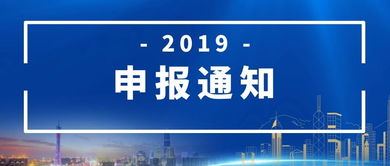 2019年市信息化发展专项资金 新一代信息基础设施建设 项目申报通知