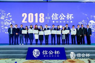 知识成就专业 2018首届信公杯 董办知识大赛圆满落幕