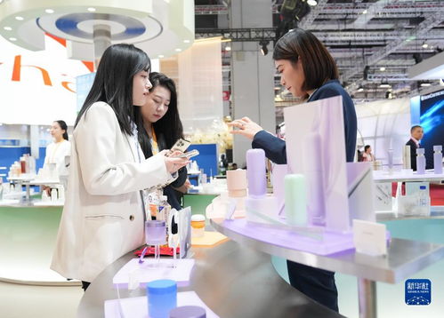 一带一路 共建国家展商进博会共享机遇