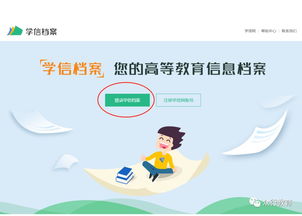 学信网学历电子注册备案表查询步骤